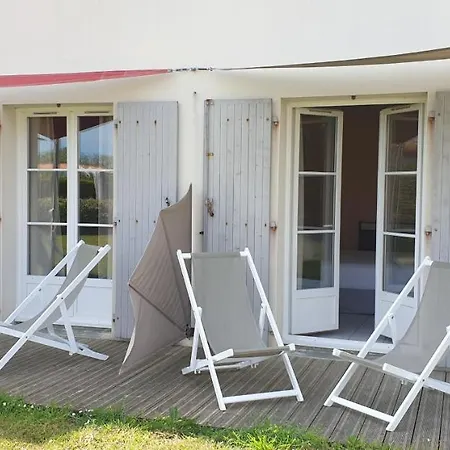 Hotel La Vague D'argent De Côté Thalasso - Ile De Ré 3*