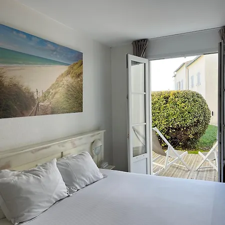 ホテル Thalacap Ile De Re - Thalasso & 3*
