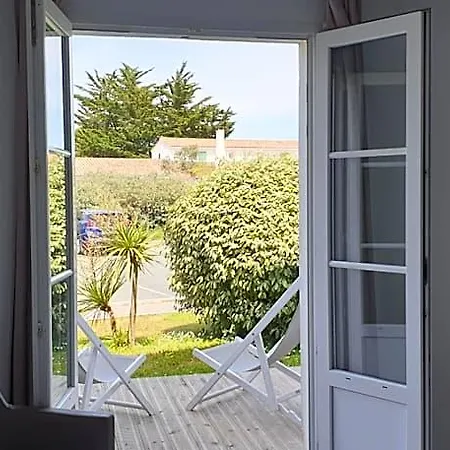 酒店 Thalacap Ile De Re - Thalasso & 阿尔桑雷