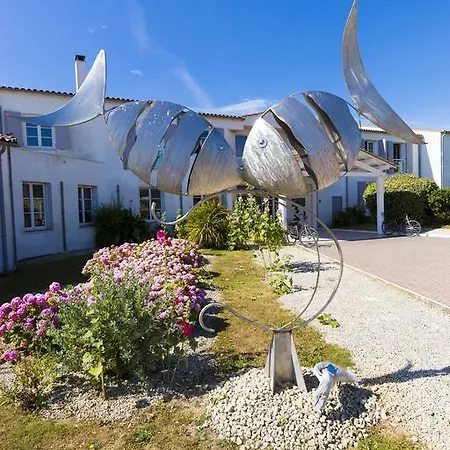 Отель Thalacap Ile De Re - Thalasso & 3*