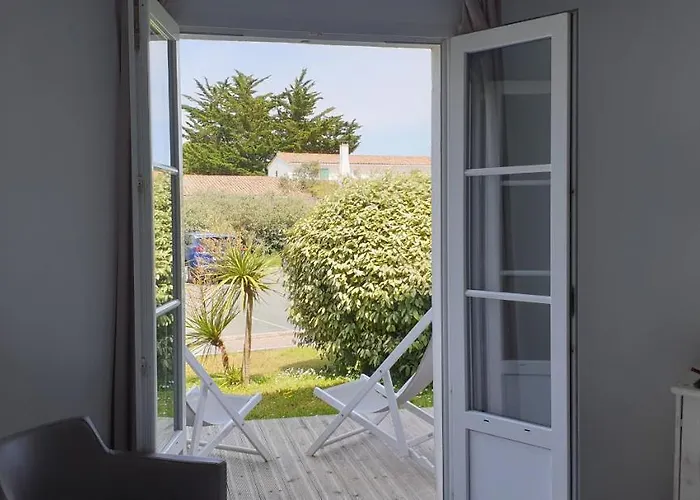 Hotel La Vague D'argent De Côté Thalasso - Ile De Ré 3*