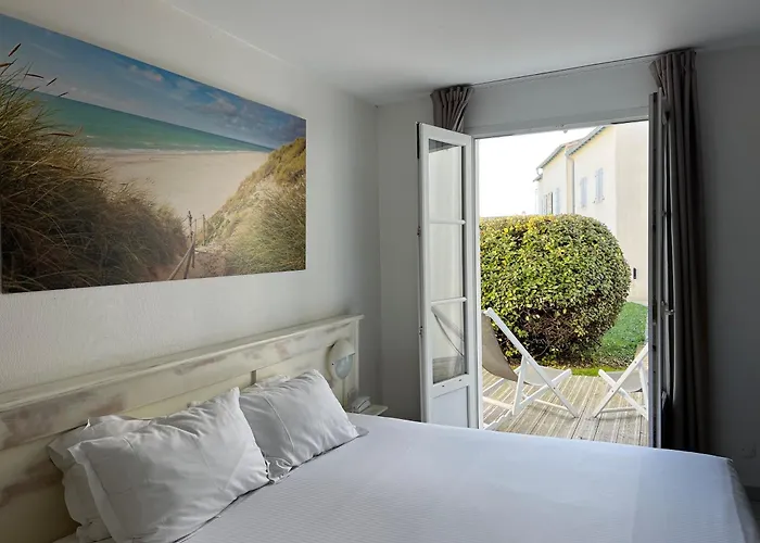 Hotel La Vague D'argent De Côté Thalasso - Ile De Ré 3*