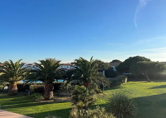 Hotel La Vague D'argent De Côté Thalasso - Ile De Ré 3*