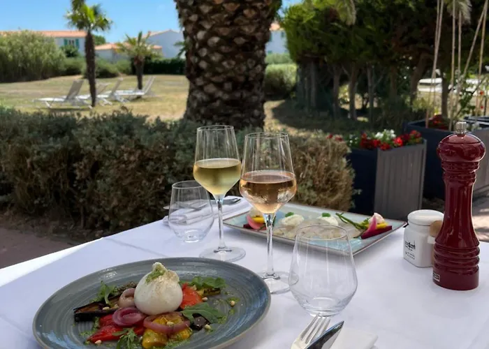 La Vague D'argent De Côté Thalasso - Ile De Ré 3*