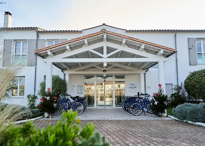 La Vague D'argent De Côté Thalasso - Ile De Ré Hotel 3*