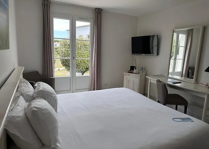 La Vague D'argent De Côté Thalasso - Ile De Ré Hotel 3*