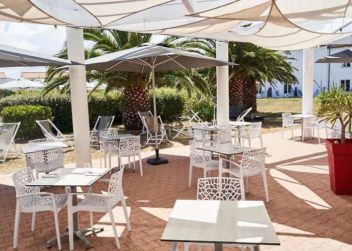 La Vague D'argent De Côté Thalasso - Ile De Ré 3*