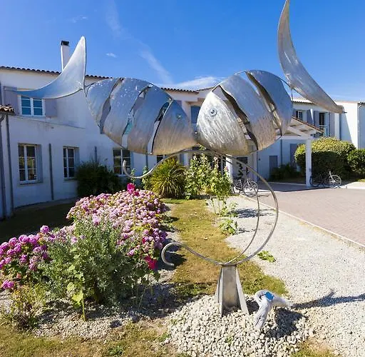 Hotel La Vague D'argent De Côté Thalasso - Ile De Ré 3*