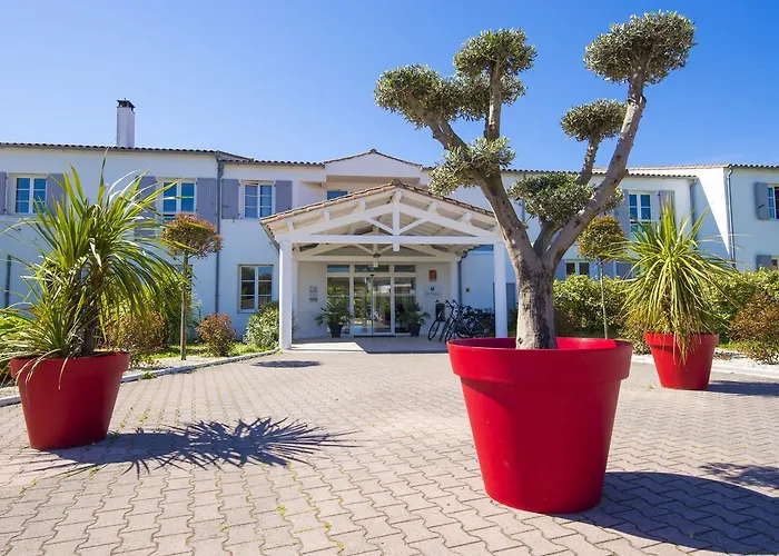 Hotel La Vague D'argent De Côté Thalasso - Ile De Ré 3*