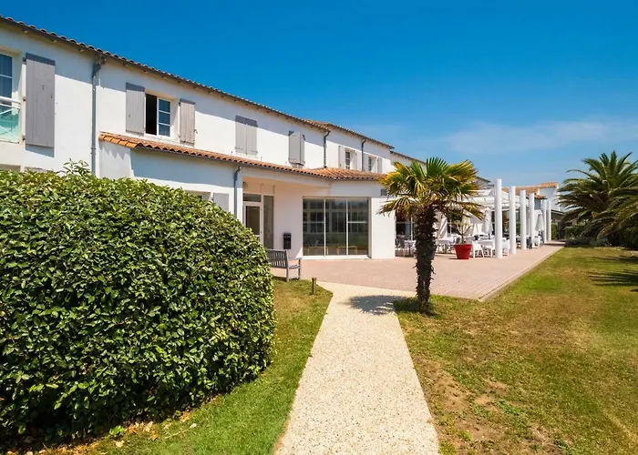 Hotel La Vague D'argent De Côté Thalasso - Ile De Ré