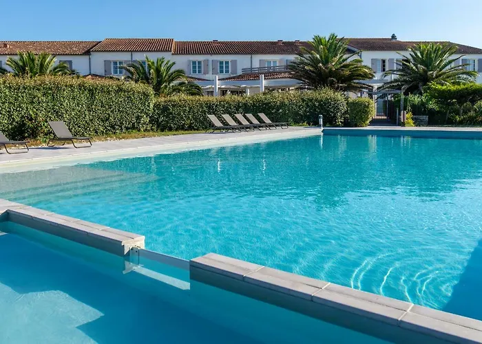 La Vague D'argent De Côté Thalasso - Ile De Ré Hotel