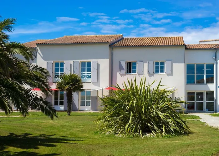 La Vague D'argent De Côté Thalasso - Ile De Ré Hotel Ars-en-Ré